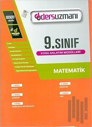 9. Sınıf 2022 Matematik Ders Uzmanı Fasükülleri | Kitap Ambarı