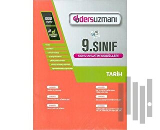 9. Sınıf 2022 Tarih Ders Uzmanı Fasükülleri | Kitap Ambarı