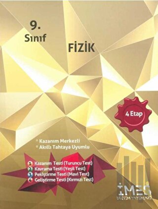 9. Sınıf 4 Etap Fizik Soru Bankası | Kitap Ambarı