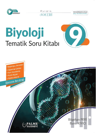 9. Sınıf Biyoloji Tematik Soru Kitabı | Kitap Ambarı