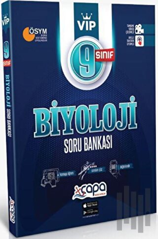 9. Sınıf Biyoloji VİP Soru Bankası | Kitap Ambarı