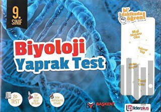 9. Sınıf Biyoloji Yaprak Test | Kitap Ambarı