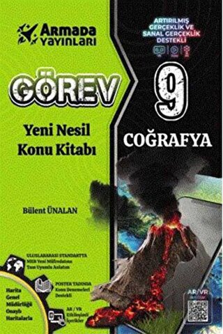 9. Sınıf Coğrafya Görev Konu Kitabı | Kitap Ambarı