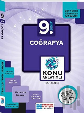 9. Sınıf Coğrafya Konu Anlatımlı | Kitap Ambarı