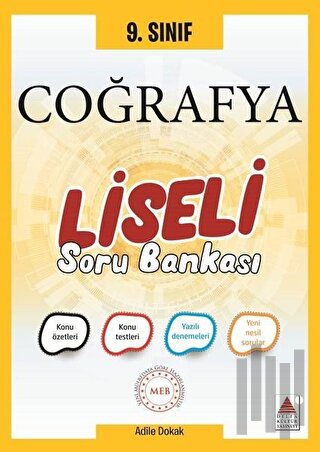 9. Sınıf Coğrafya Liseli Soru Bankası | Kitap Ambarı