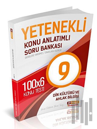 9. Sınıf Din Kültürü ve Ahlak Bilgisi Yetenekli Konu Anlatımlı Soru Ba