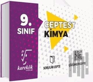 9. Sınıf Kimya Cep Test | Kitap Ambarı