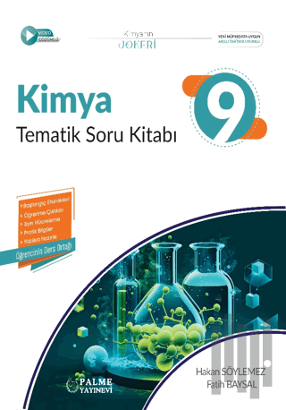 9. Sınıf Kimya Tematik Soru Kitabı | Kitap Ambarı