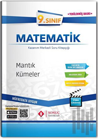 9. Sınıf Mantık Kümeler | Kitap Ambarı