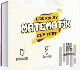 9. Sınıf Matematik Kolay Cep Test | Kitap Ambarı