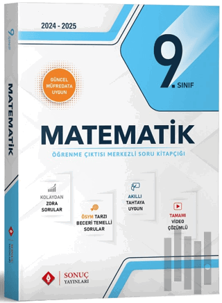 9. Sınıf Matematik Modüller Set 2025 Güncel Müfredata Uygun | Kitap Am