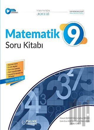 9. Sınıf Matematik Soru Bankası Kitabı | Kitap Ambarı