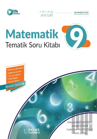 9. Sınıf Matematik Tematik Soru Kitabı | Kitap Ambarı