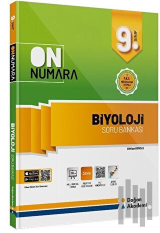 9. Sınıf On Numara Biyoloji Soru Bankası | Kitap Ambarı