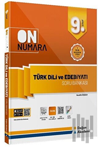 9. Sınıf On Numara Türk Dili ve Edebiyatı Soru Bankası | Kitap Ambarı