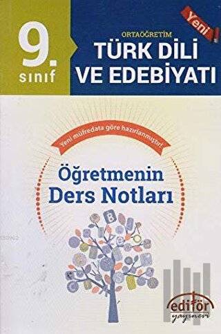 9. Sınıf Ortaöğretim Türk Edebiyatı Öğretmenin Ders Notları | Kitap Am