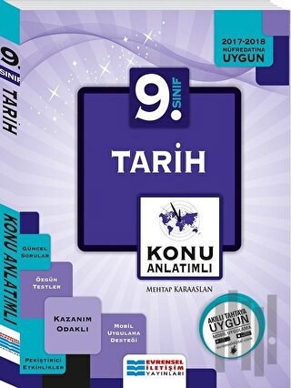 9. Sınıf Tarih Konu Anlatımlı | Kitap Ambarı