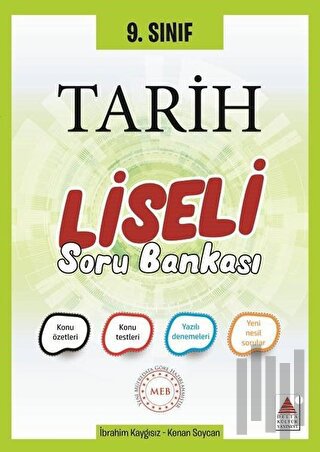 9. Sınıf Tarih Liseli Soru Bankası | Kitap Ambarı