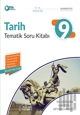 9. Sınıf Tarih Tematik Soru Kitabı | Kitap Ambarı