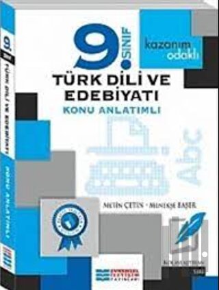 9. Sınıf Türk Dili ve Edebiyatı Konu Anlatımlı | Kitap Ambarı