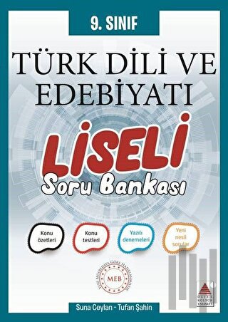 9. Sınıf Türk Dili ve Edebiyatı Liseli Soru Bankası | Kitap Ambarı