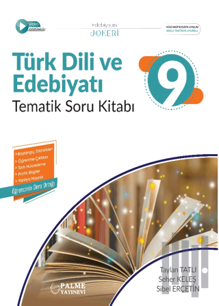 9. Sınıf Türk Dili ve Edebiyatı Tematik Soru Kitabı | Kitap Ambarı