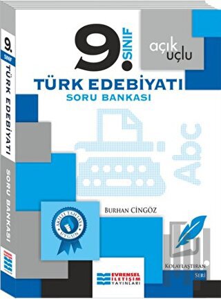 9. Sınıf Türk Edebiyatı Açık Uçlu Soru Bankası | Kitap Ambarı