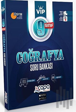 9. Sınıf VİP Coğrafya Soru Bankası | Kitap Ambarı