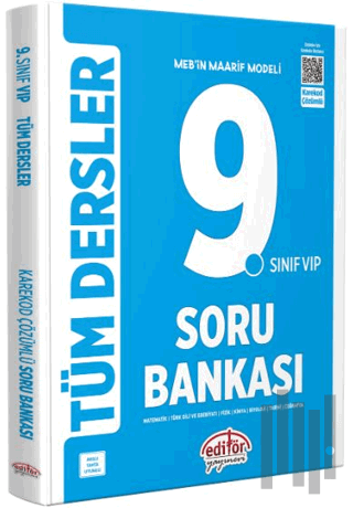 9. Sınıf VIP Tüm Dersler Soru Bankası | Kitap Ambarı