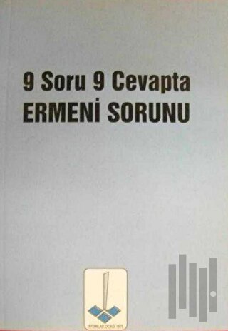 9 Soru 9 Cevapta Ermeni Sorunu | Kitap Ambarı