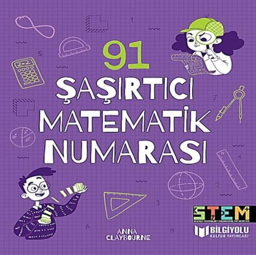 91 Şaşırtıcı Matematik Numarası | Kitap Ambarı