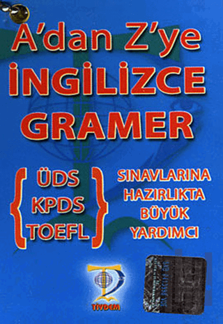 A’dan Z’ye İngilizce Gramer | Kitap Ambarı