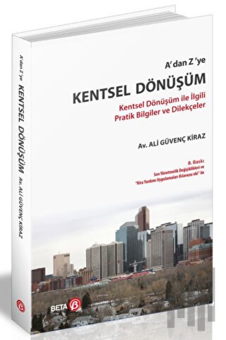 A’dan Z’ye Kentsel Dönüşüm | Kitap Ambarı