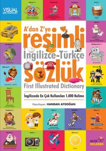 A’dan Z’ye Resimli İngilizce Türkçe Sözlük | Kitap Ambarı