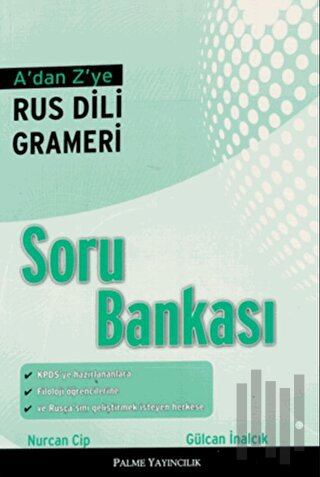 A’dan Z’ye Rus Dili Grameri Soru Bankası | Kitap Ambarı