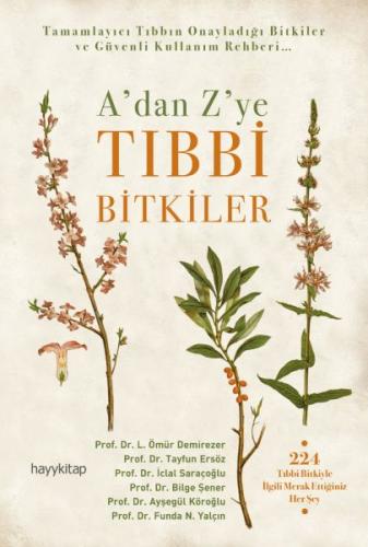 A’dan Z’ye Tıbbi Bitkiler | Kitap Ambarı