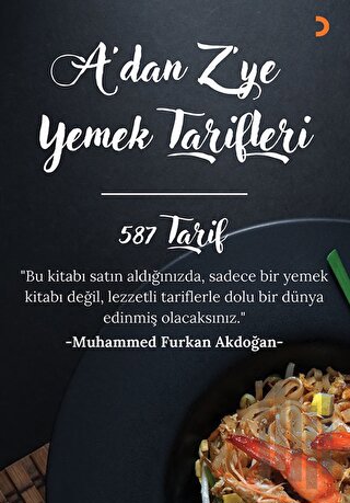 A’dan Z’ye Yemek Tarifleri | Kitap Ambarı