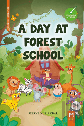 A Day At Forest School | Kitap Ambarı