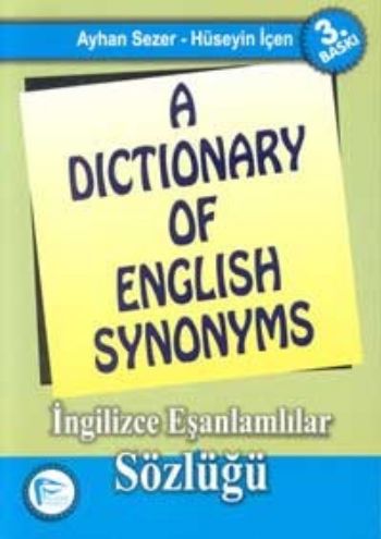 A Dictionary of English Synonyms / İngilizce Eşanlamlılar Sözlüğü | Ki