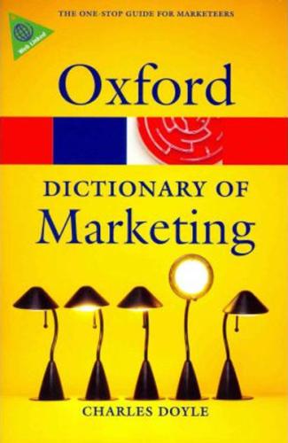 A Dictionary of Marketing (Oxford Paperback Reference)  | Kitap Ambarı