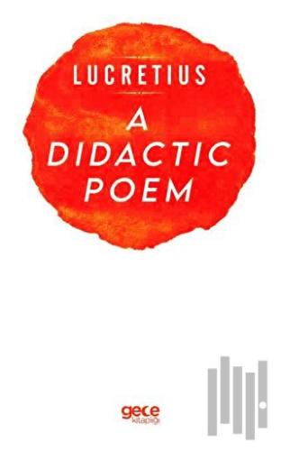 A Didactic Poem | Kitap Ambarı