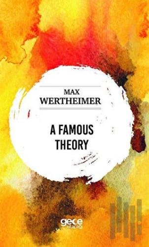 A Famous Theory | Kitap Ambarı