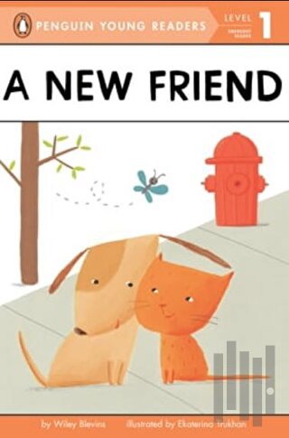 A New Friend (Young Readers, Level 1) | Kitap Ambarı