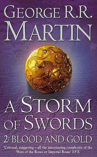 A Storm of Swords: Part 2 Blood and Gold | Kitap Ambarı