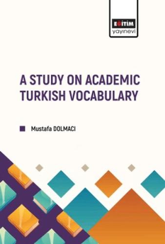 A Study on Academic Turkish Vocabulary | Kitap Ambarı