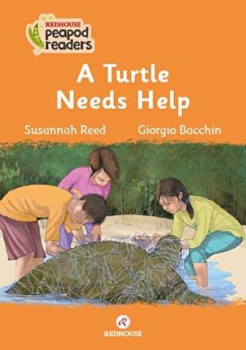 A Turtle Needs Help | Kitap Ambarı