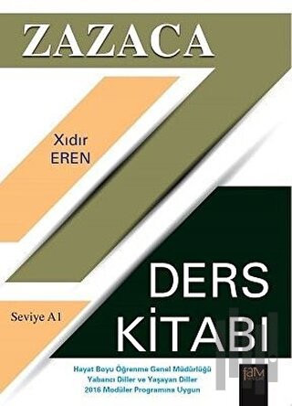 A1 Seviye Zazaca Ders Kitabı | Kitap Ambarı