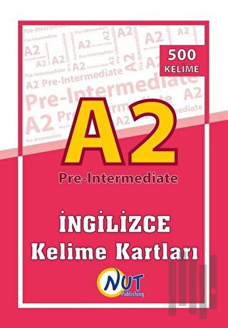 A2 Pre-Intermediate İngilizce Kelime Kartları | Kitap Ambarı