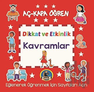 Aç Kapa Öğren Seti (8 Kitap Takım) | Kitap Ambarı