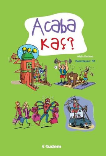 Acaba Kaç? | Kitap Ambarı